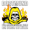 Dortmund ..durch die Hölle! Fußball Fanshirt Triko