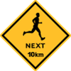 Running man 10km