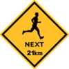 Running one 21km