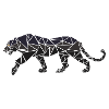 Panther - Geometric - Gift