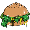 Burger d'argent Burger d'argent