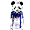 panda sailor