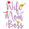 wife mother boss