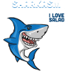 Jag älskar sallad - Sharkasm - Humor - Roligt