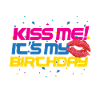 Birthday birthday present gift kiss me
