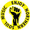 2 colors - Enjoy Northern Soul Music - nighter