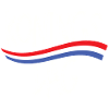 King's day with flag white