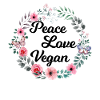 Peace Love Vegan