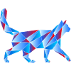 Blue cat