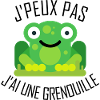 J'peux pas j'ai une Grenouille