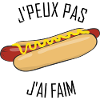 J'peux pas j'ai Faim