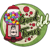 Nostalgia gumball machine