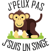 J'peux pas j'suis un Singe