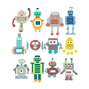 Roboter Retro