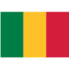 drapeau mali - mali flag