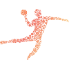 Handball pitcher