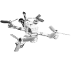 Anatomy drone copter fpv race gift idea funny
