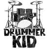 Drummer Kid - Drums Kids motive