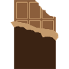A bar of chocolate