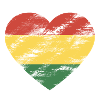 Rasta Heart