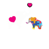 Elephant Autism Awareness Tee Shirt Gift