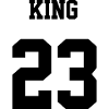 KING 23 black