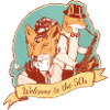 Welcome to the 50's, baby!