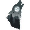 loup - foret