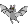 Bat, Vampire, Halloween, bat