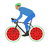 Road bike t shirt