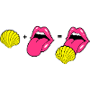 Evolution du lécher