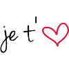 Je t'aime