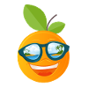 Funny orange gift idea