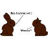 chocolate bunnies