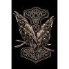 HUGIN ET MUNIN ET UN THORHAMMER