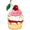 Black Forest Cherry Tart