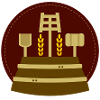 Zunftsymbol Brauer und Mälzer