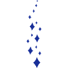 Check pattern glitter cloud
