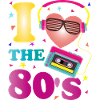 I love the 80's