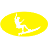 kitesurf logo bat