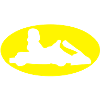 karting logo bat