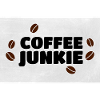 Café junkie grains de café