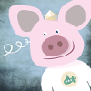 Poster pig nursery ahoy moin