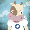 Poster cow nursery ahoy moin