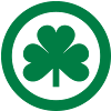 irish shamrock icon