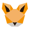 Polygon Fuchs Vektorgrafik