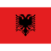 Drapeau de l'Albanie