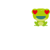 Frog I love frogs