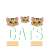 Ero normale tre gatti fa - Cat Cats Muster