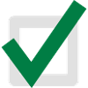 Hook Check Mark Icon Icon